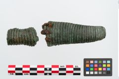 Foto von Bronzemelonenarmreif (NHMW-PRAE-023912)